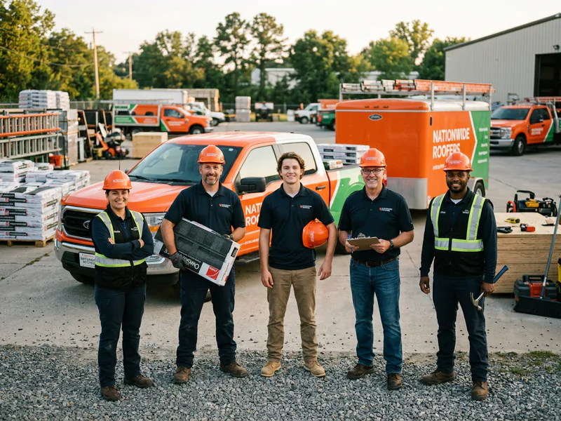 Natiowide Roofers - roof installation in Wheelersburg near me